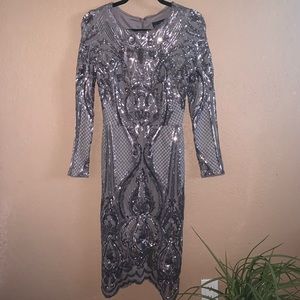 ♡ Sequins Dress ♡